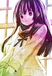 身后的女友